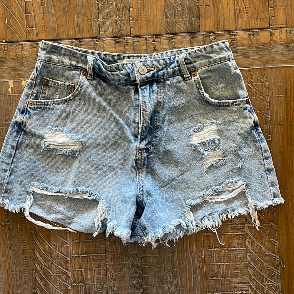 Jean shorts